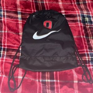 Ohio state Nike draw string bag